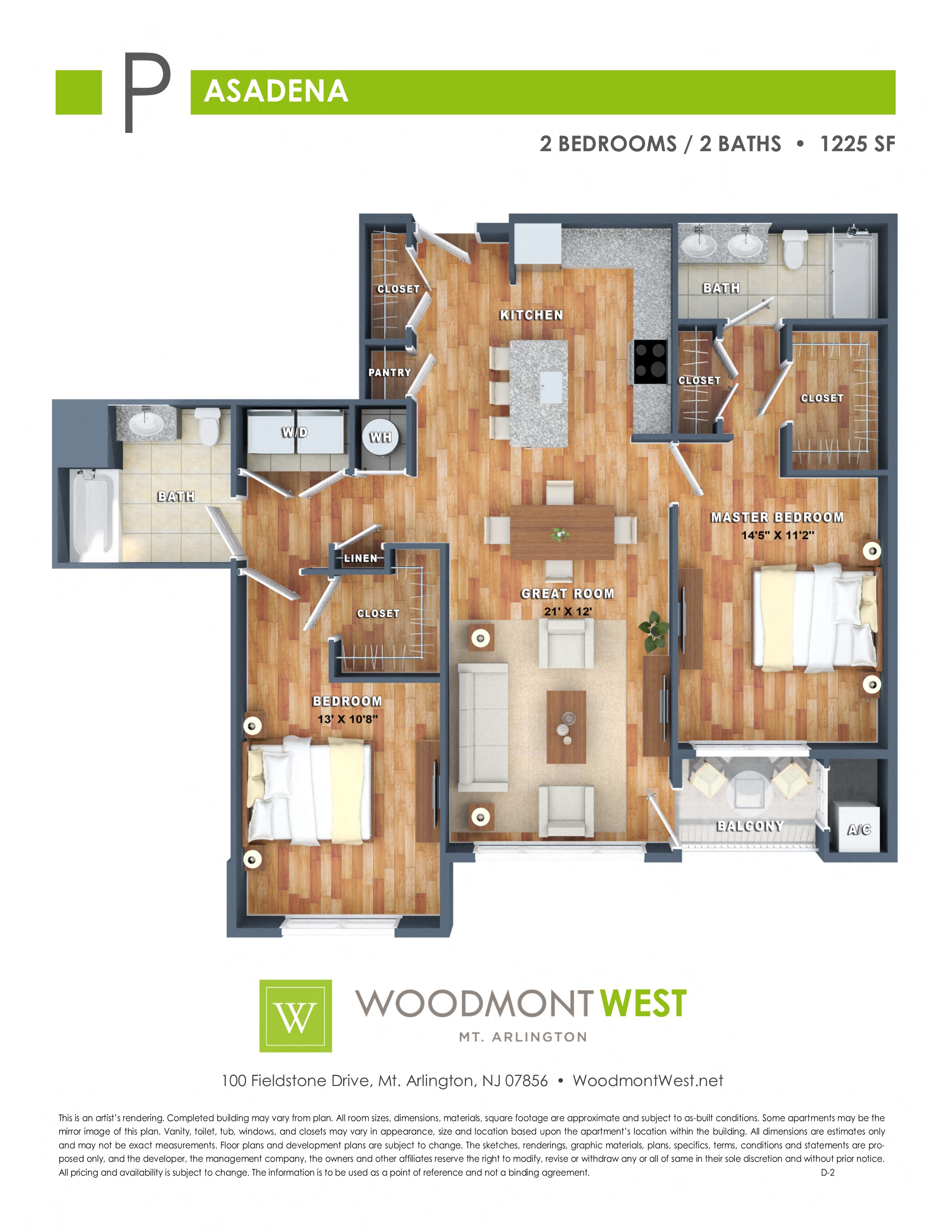 100 Fieldstone Drive 1-2 Beds Apartment for Rent - Photo Gallery 49